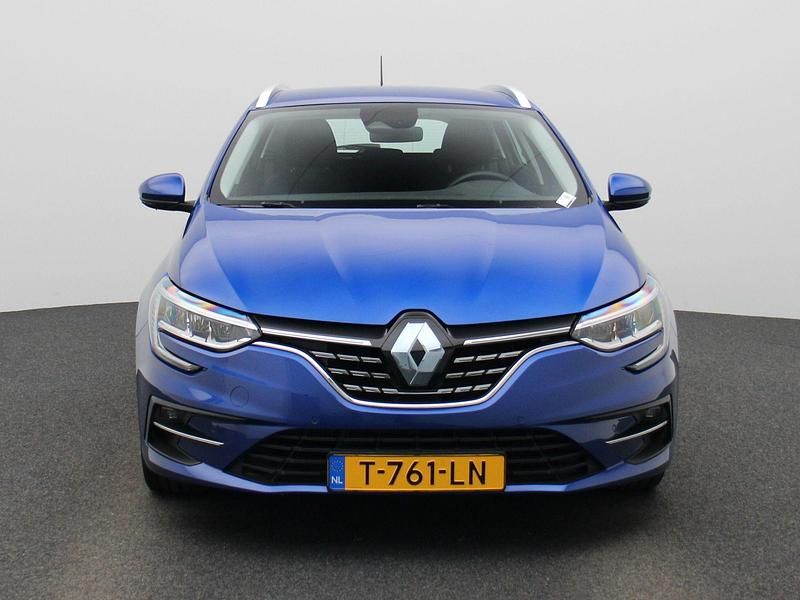 Occasion Renault Mégane GrandTour Equilibre 2023 Blauw Stationwagen