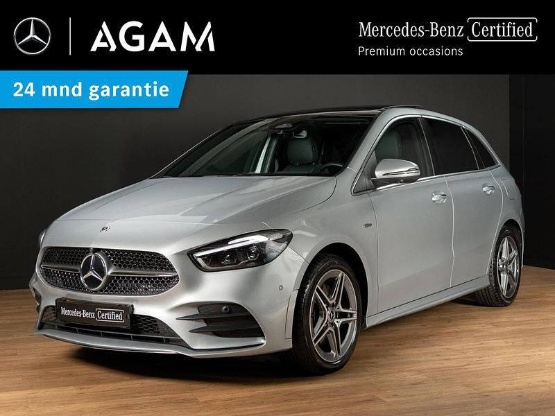 Grijs Occasion 2025 Mercedes B250 Business MPV | € 42.950 (Duur) - Afbeelding 1/4