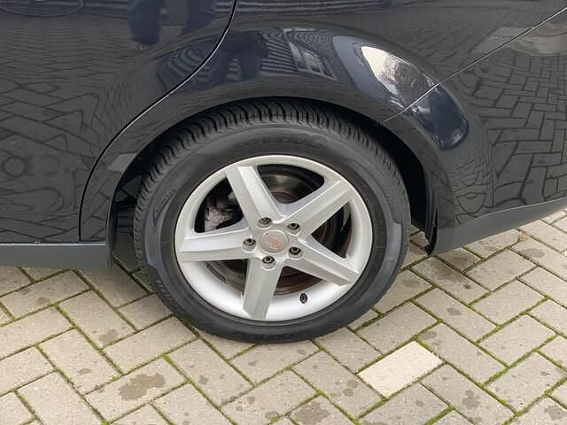 Occasion Seat Altea XL Copa 105 PK (77 kW) 2012 Zwart MPV