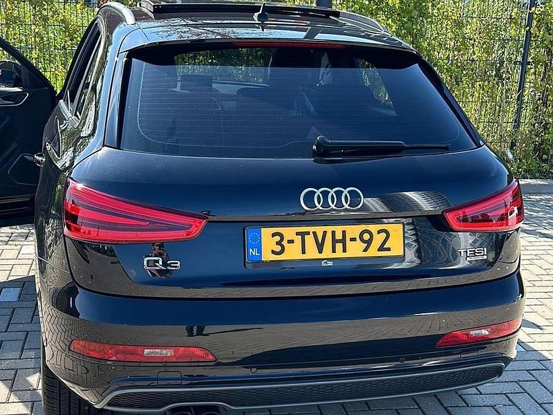 Occasion Audi Q3 Sport 170 PK (125 kW) 2014 Zwart SUV