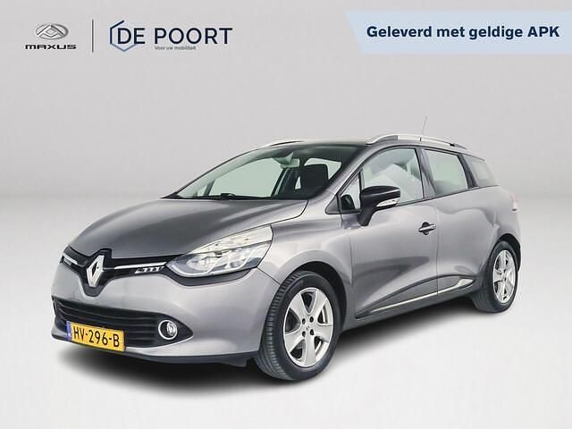 Grijs Occasion 2016 Renault Clio GrandTour Dynamique Stationwagen | € 7.900 (Eerlijke prijs) - Afbeelding 1/4