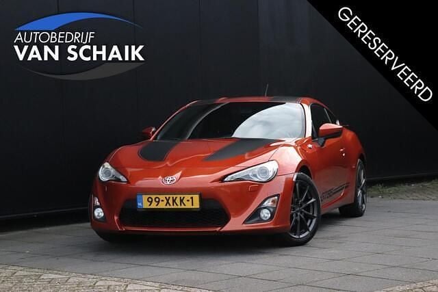 Oranje Gebruikt 2012 Toyota GT86 GT Coupé | € 18.950 (Super prijs) - Afbeelding 1/4