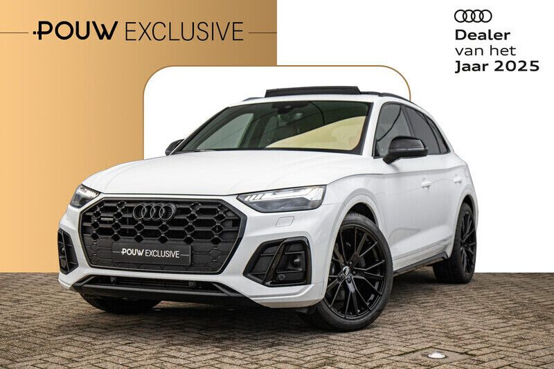 Wit Gebruikt 2021 Audi Q5 Competition SUV | € 52.900 (Duur) - Afbeelding 1/4