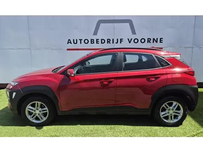 Rood Gebruikt 2019 Hyundai Kona Comfort SUV | € 15.450 (Eerlijke prijs) - Afbeelding 1/4