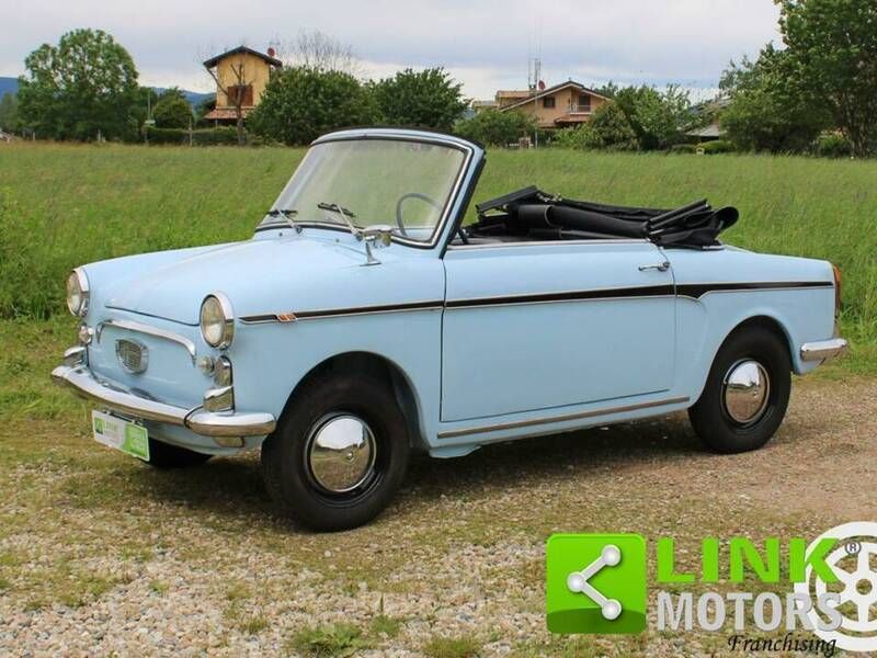 Anders Gebruikt 1960 Autobianchi Bianchina Hatchback | € 26.500 - Afbeelding 1/4