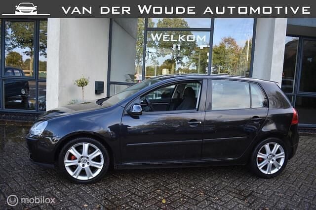 Zwart Gebruikt 2004 VW Golf IV Sportline Hatchback | € 850 (Super prijs) - Afbeelding 1/4
