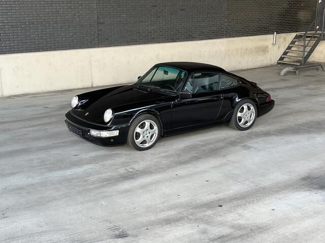 Zwart Gebruikt 1989 Porsche 911 Carrera 4 Coupé | € 79.950 - Afbeelding 1/4