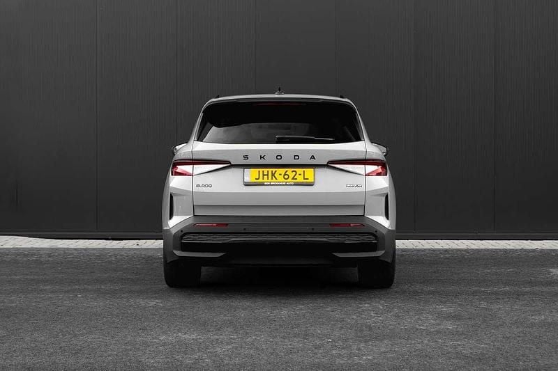 Occasion Skoda Elroq SportLine 210 kW (286 PK) 2025 Grijs SUV