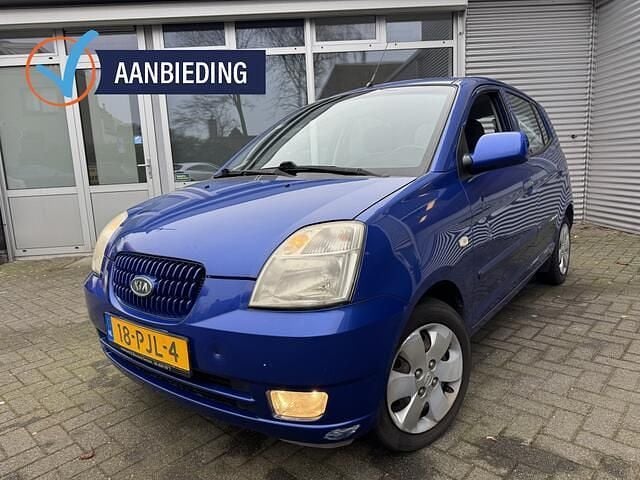 Occasion Kia Picanto LX 65 PK (47 kW) 2005 Blauw (metallic) Hatchback