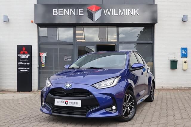Blauw Gebruikt 2022 Toyota Yaris Hatchback | € 22.350 (Eerlijke prijs) - Afbeelding 1/4