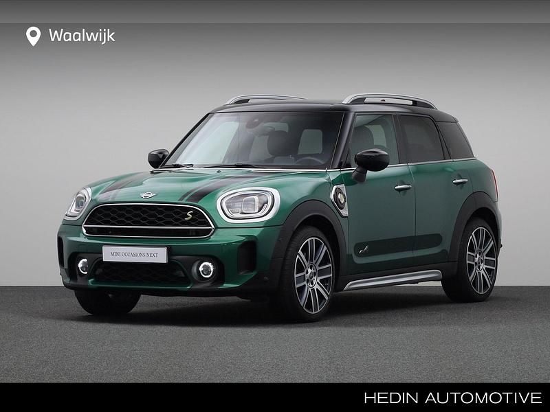 Groen Gebruikt 2022 Mini Cooper S Countryman Chili SUV | € 32.880 (Eerlijke prijs) - Afbeelding 1/4