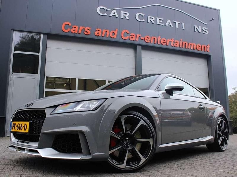 Grijs Gebruikt 2016 Audi TT RS S-Line Coupé | € 56.950 - Afbeelding 1/4