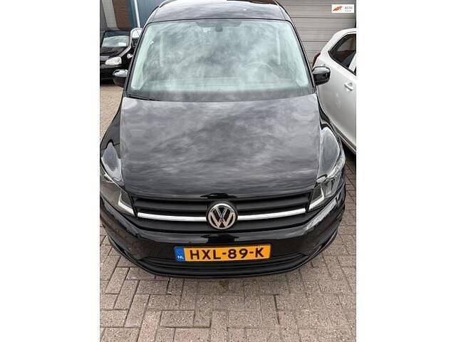 Zwart Gebruikt 2016 VW Caddy Trendline MPV | € 14.750 (Duur) - Afbeelding 1/4