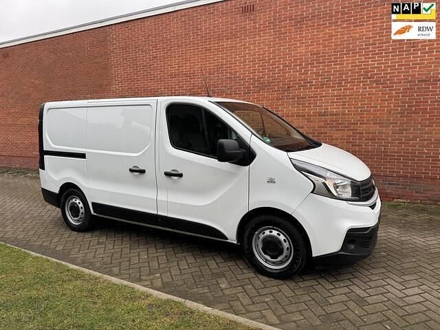 Wit Occasion 2021 Fiat Talento Basis MPV | € 8.900 (Super prijs) - Afbeelding 1/4