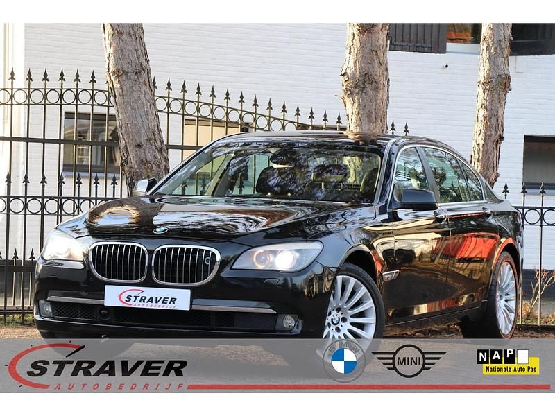 Occasion BMW 750L Executive 409 PK (300 kW) 2009 Zwart (metallic) Sedan