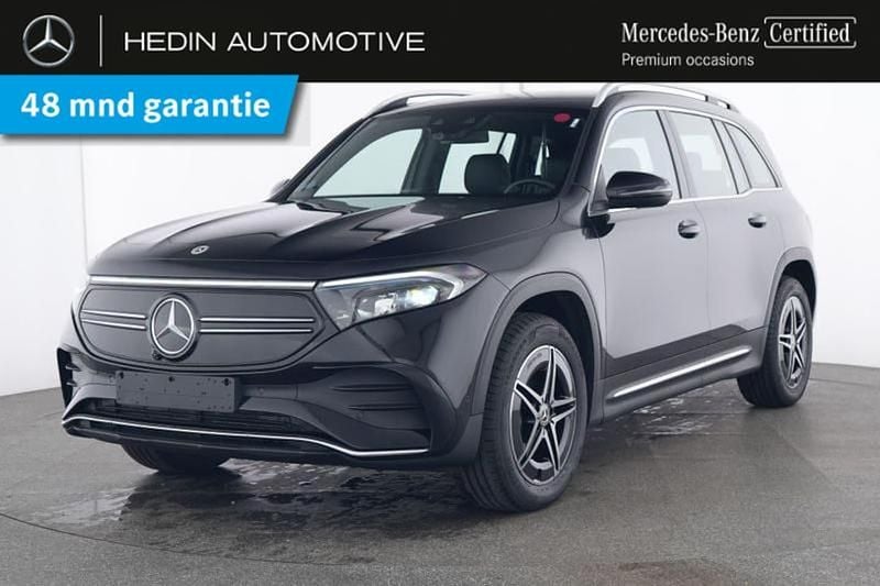 Zwart Gebruikt 2023 Mercedes EQB250 Advanced SUV | € 35.900 (Eerlijke prijs) - Afbeelding 1/3