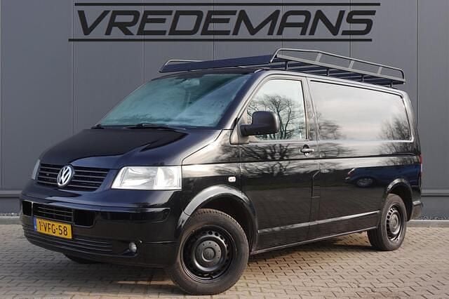 Occasion VW T5 102 PK (75 kW) 2009 Zwart (metallic) Van