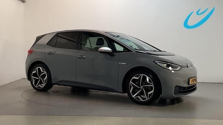 Grijs Gebruikt 2020 VW ID.3 Hatchback | € 16.400 (Eerlijke prijs) - Afbeelding 1/4