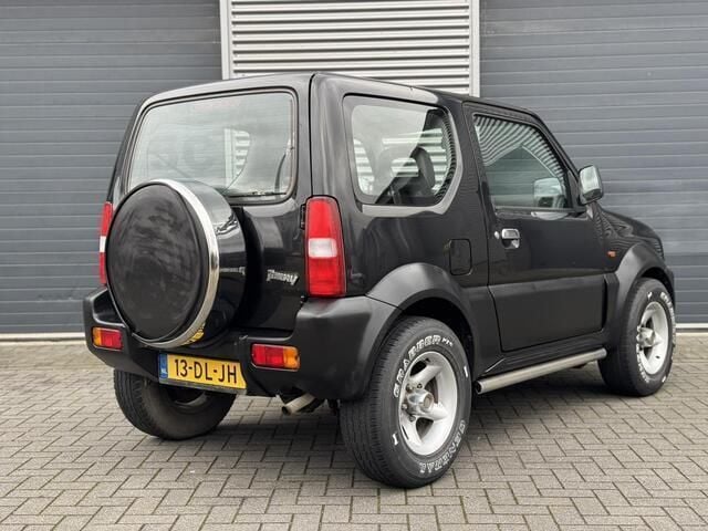 Occasion Suzuki Jimny 80 PK (58 kW) 1999 Zwart SUV