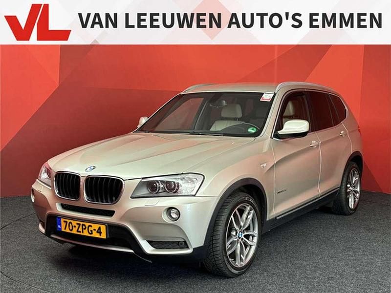 Grijs Gebruikt 2013 BMW X3 Executive SUV | € 13.248 - Afbeelding 1/4