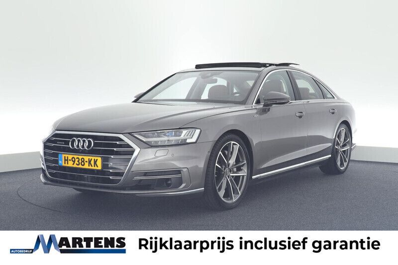 Grijs Gebruikt 2018 Audi A8 Proline Sedan | € 44.949 (Duur) - Afbeelding 1/4