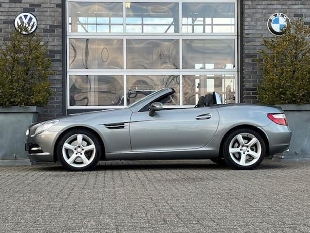 Occasion Mercedes SLK250 204 PK (150 kW) 2011 Grijs, metallic lak Cabriolet