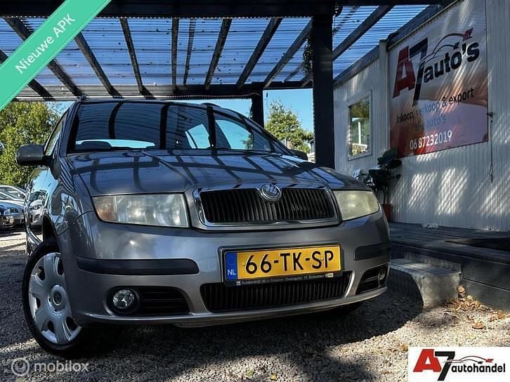 Gebruikt 2006 Skoda Fabia LAURIN & KLEMENT Stationwagen | € 1.499 (Eerlijke prijs) - Afbeelding 1/1