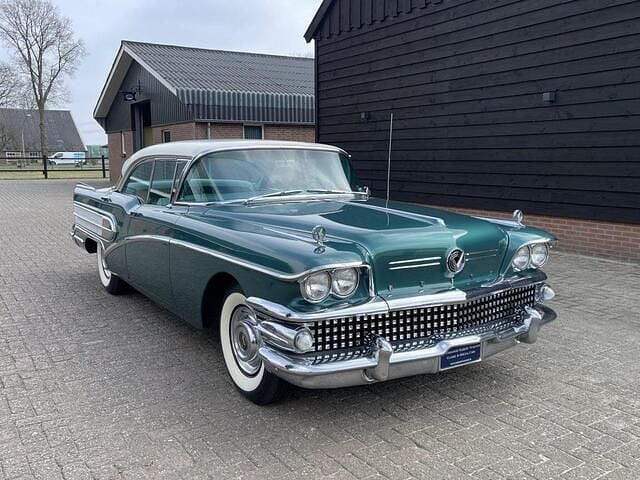 Occasion Buick Special 250 PK (183 kW) 1958 Groen Sedan