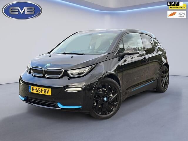 Zwart Gebruikt 2019 BMW i3 Executive Hatchback | € 16.900 (Goede deal) - Afbeelding 1/4