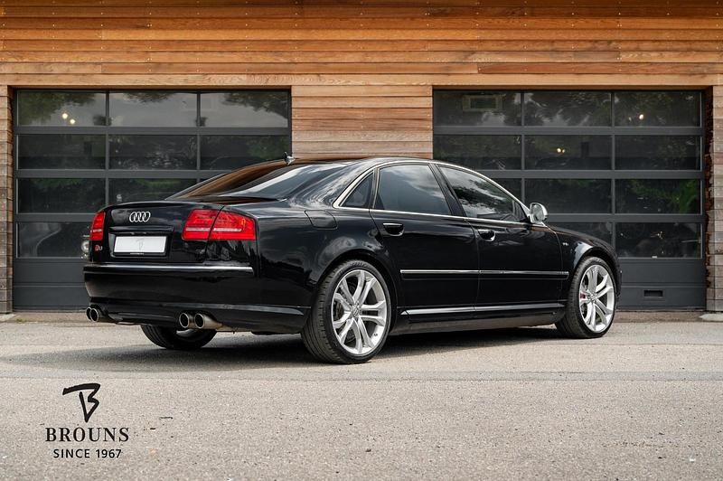 Occasion Audi S8 Advanced Plus 451 PK (331 kW) 2007 Zwart Sedan