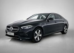 Donker obsidiaanzwart metallic Nieuw 2025 Mercedes 300 Business Sedan | € 58.560 (Super prijs) - Afbeelding 1/4