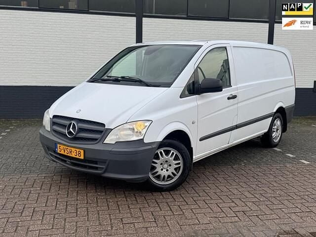 Occasion Mercedes Vito 163 PK (119 kW) 2012 Wit Van