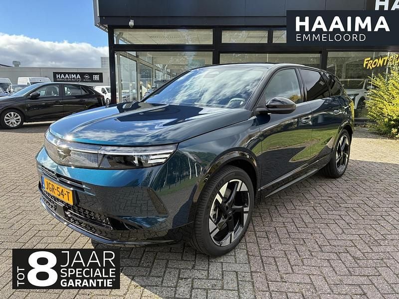 Blauw Nieuw 2025 Opel Grandland X Comfort SUV | € 49.950 (Eerlijke prijs) - Afbeelding 1/4