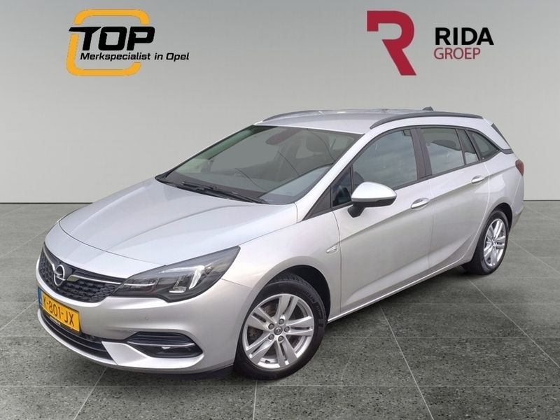 Stationwagon Gebruikt 2021 Opel Astra Edition Stationwagen | € 12.945 (Eerlijke prijs) - Afbeelding 1/4
