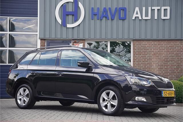 Zwart Gebruikt 2018 Skoda Fabia Business Line Stationwagen | € 9.950 (Eerlijke prijs) - Afbeelding 1/4