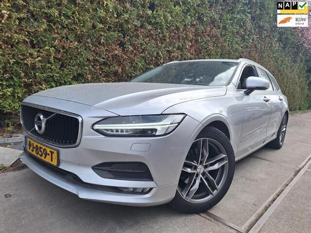 Grijs Gebruikt 2017 Volvo V90 Momentum Stationwagen | € 12.900 (Super prijs) - Afbeelding 1/4