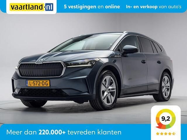 Grijs Occasion 2021 Skoda Enyaq iV Comfort SUV | € 20.745 (Super prijs) - Afbeelding 1/4
