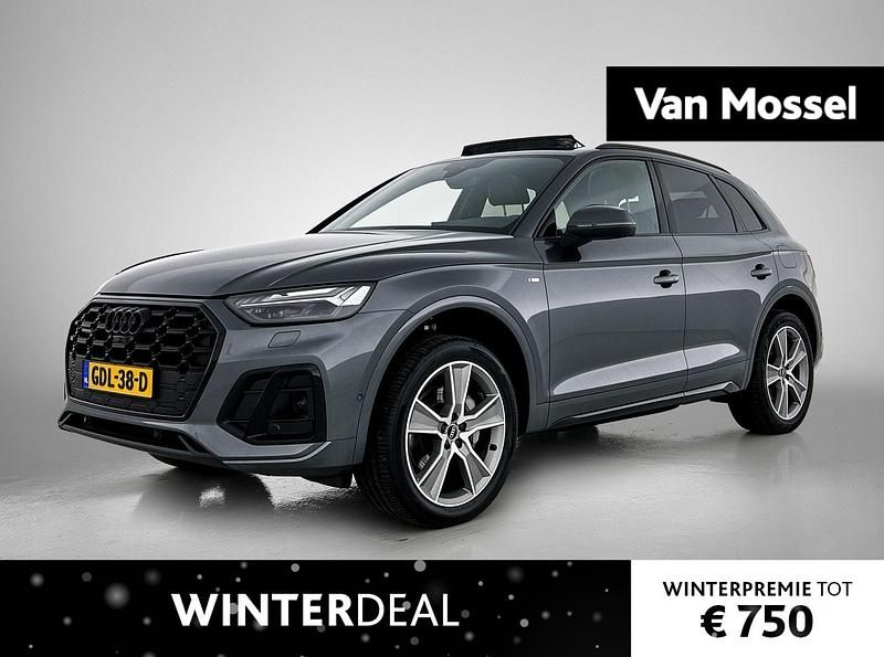 Grijs Occasion 2023 Audi Q5 Competition SUV | € 45.900 (Goede deal) - Afbeelding 1/4