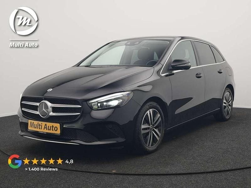 Zwart Gebruikt 2022 Mercedes B250e Luxury MPV | € 25.740 (Goede deal) - Afbeelding 1/3