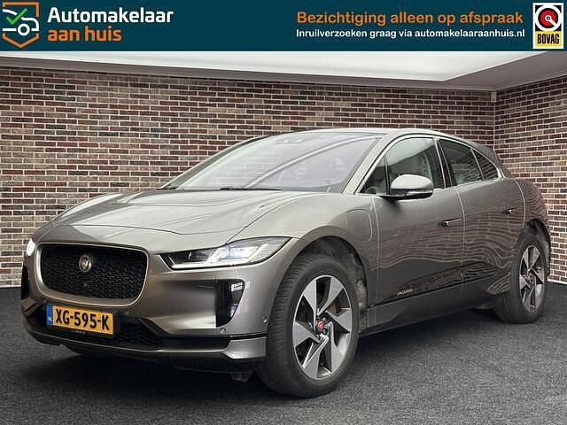 Grijs Gebruikt 2018 Jaguar I-Pace SE SUV | € 25.495 (Eerlijke prijs) - Afbeelding 1/4