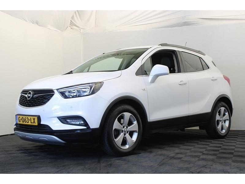 Wit Gebruikt 2018 Opel Mokka Innovation SUV | € 10.999 (Super prijs) - Afbeelding 1/4
