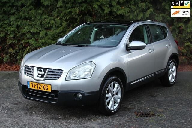 Grijs Occasion 2007 Nissan Qashqai Acenta SUV | € 3.450 (Eerlijke prijs) - Afbeelding 1/4