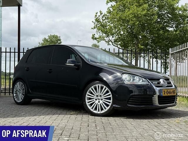 Zwart Gebruikt 2005 VW Golf IV R Hatchback | € 21.950 - Afbeelding 1/4