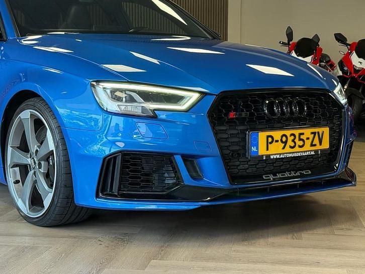 Occasion Audi RS3 400 PK (294 kW) 2020 Blauw Sedan