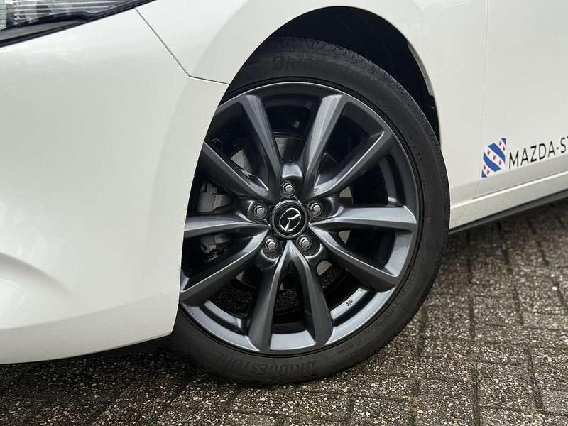 Occasion Mazda 3 Takumi-Line 140 PK (102 kW) 2025 Wit Hatchback