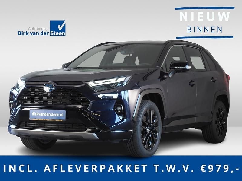 Blauw Gebruikt 2024 Toyota RAV4 Hybrid Style SUV | € 46.850 (Eerlijke prijs) - Afbeelding 1/4