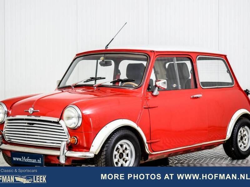 Rood Gebruikt 1968 Mini Cooper Classic Hatchback | € 18.900 - Afbeelding 1/4