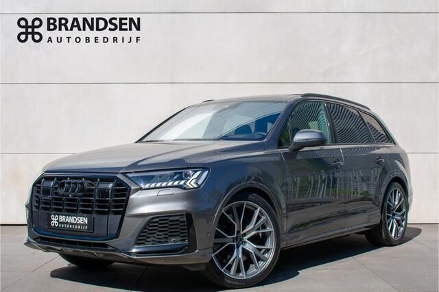 Grijs Gebruikt 2020 Audi Q7 Proline SUV | € 55.900 (Duur) - Afbeelding 1/4