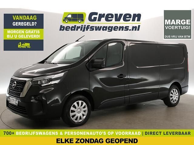 Zwart Gebruikt 2023 Nissan Primastar Acenta MPV | € 26.900 - Afbeelding 1/4