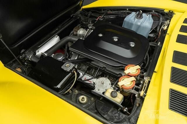 Occasion Fiat Dino 159 PK (116 kW) 1967 Geel Cabriolet